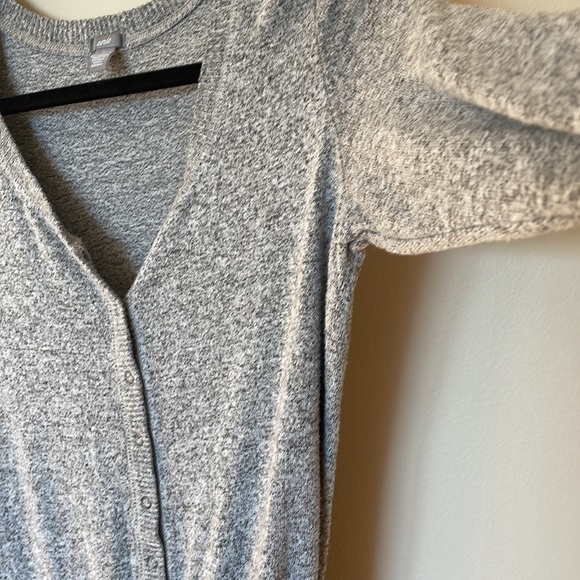 Aerie long-sleeved Pajama Romper Gray Size Small - Picture 10 of 11